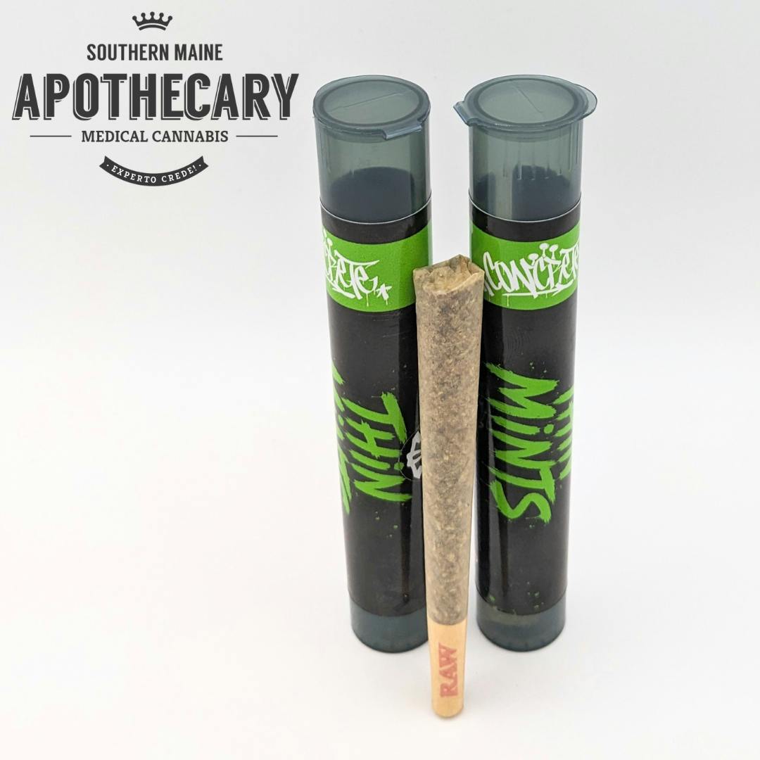 Thin Mintz Pre Roll 1g by Concrete Cultivation