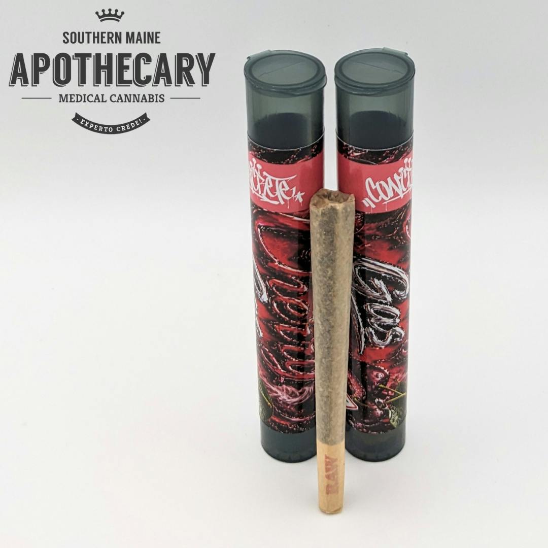 Cherry Gas Pre Roll 1g by Concrete Cultivation