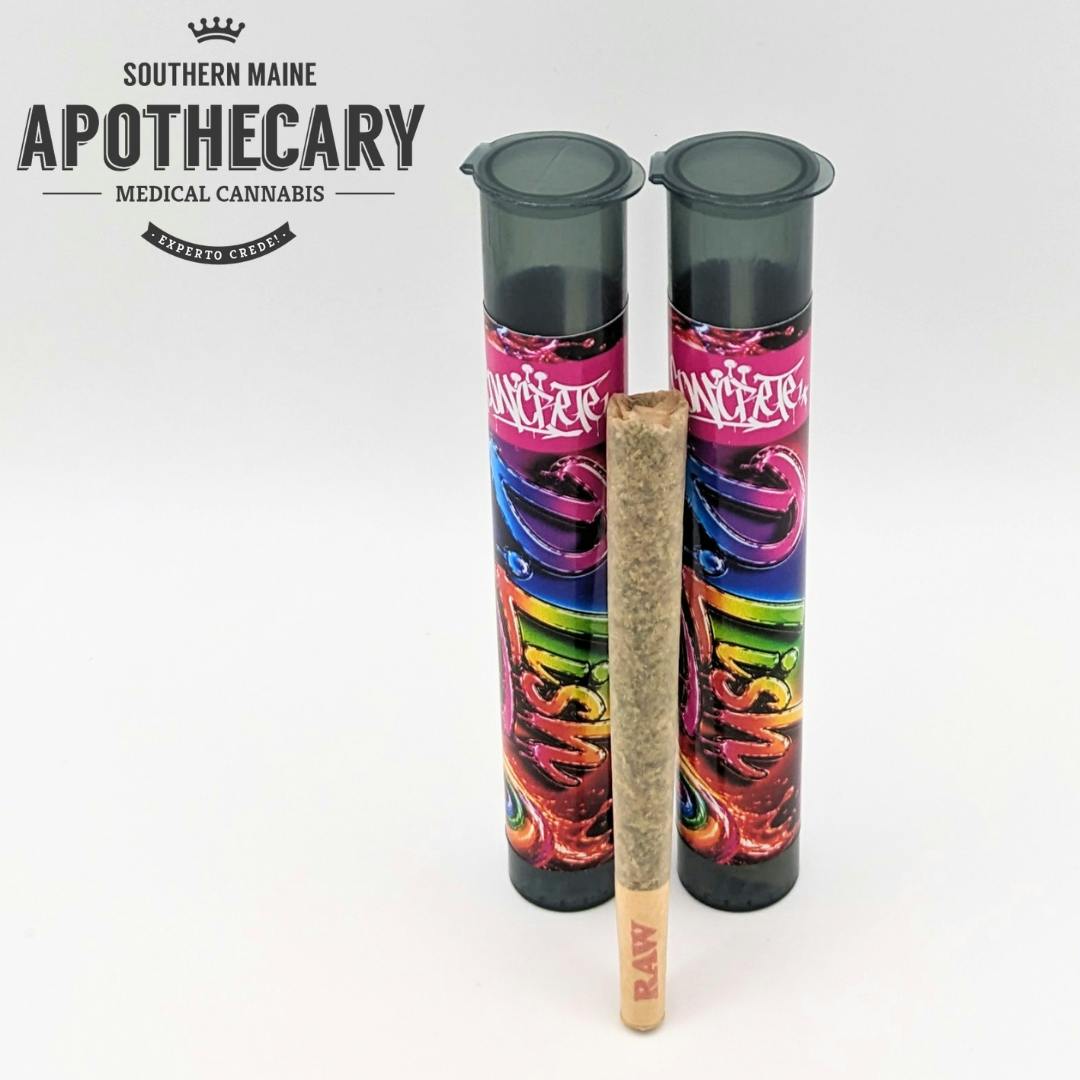 DLish Pre Roll 1g by Concrete Cultivation