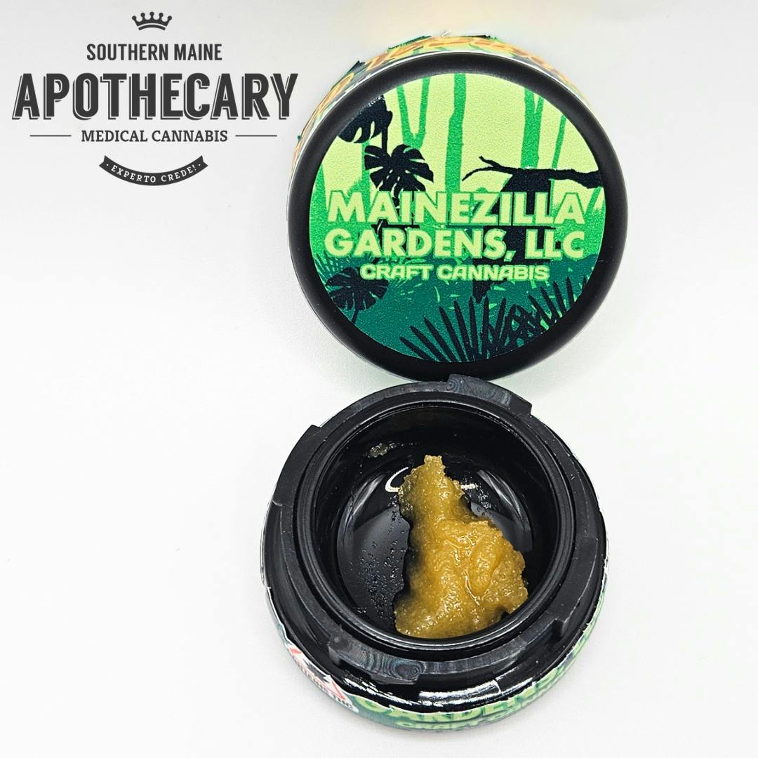 Tropical Gas Cured Resin Badder 1g by Mainezilla Gardens