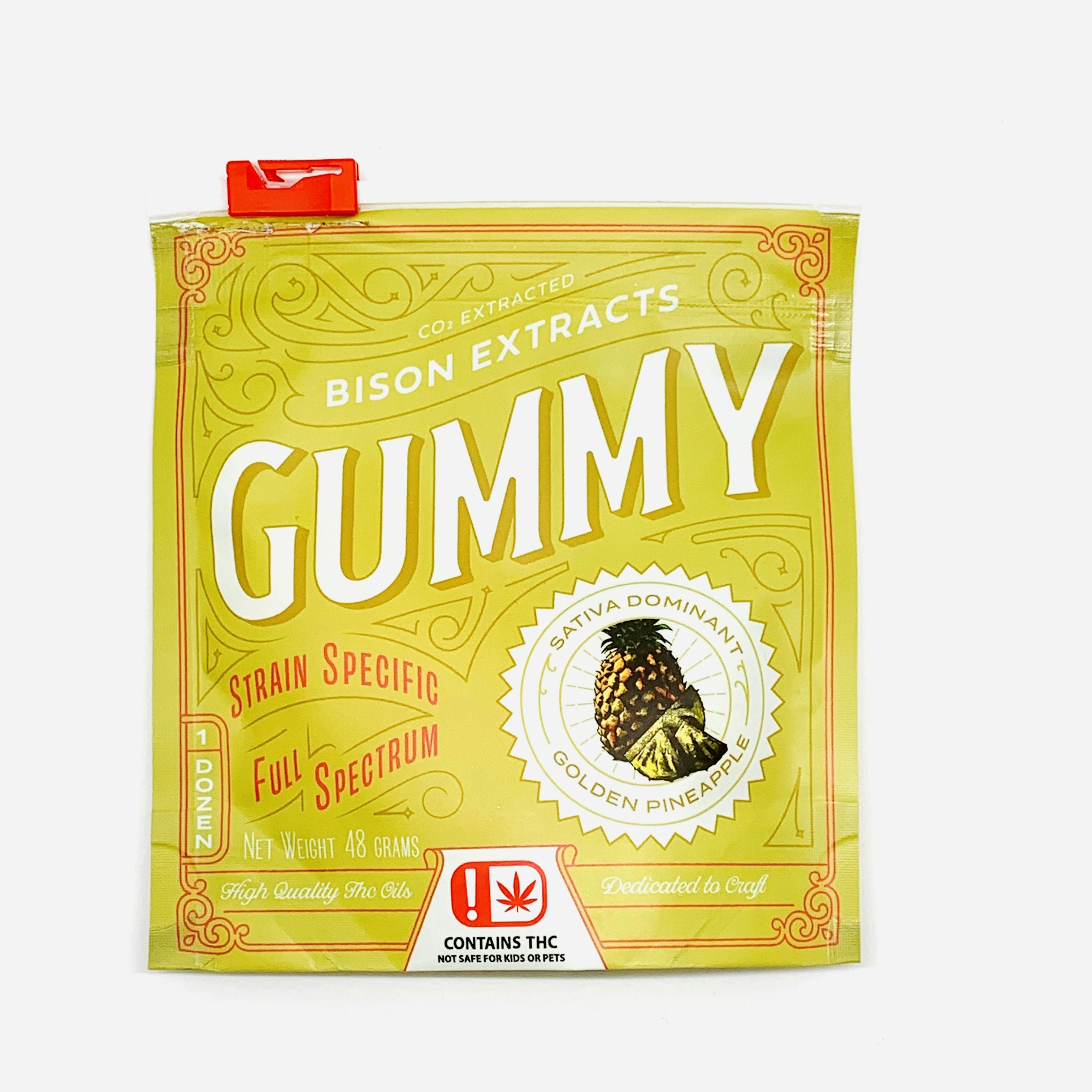 Sativa GUMMY - 120 MG Bison 1 Dozen Pack