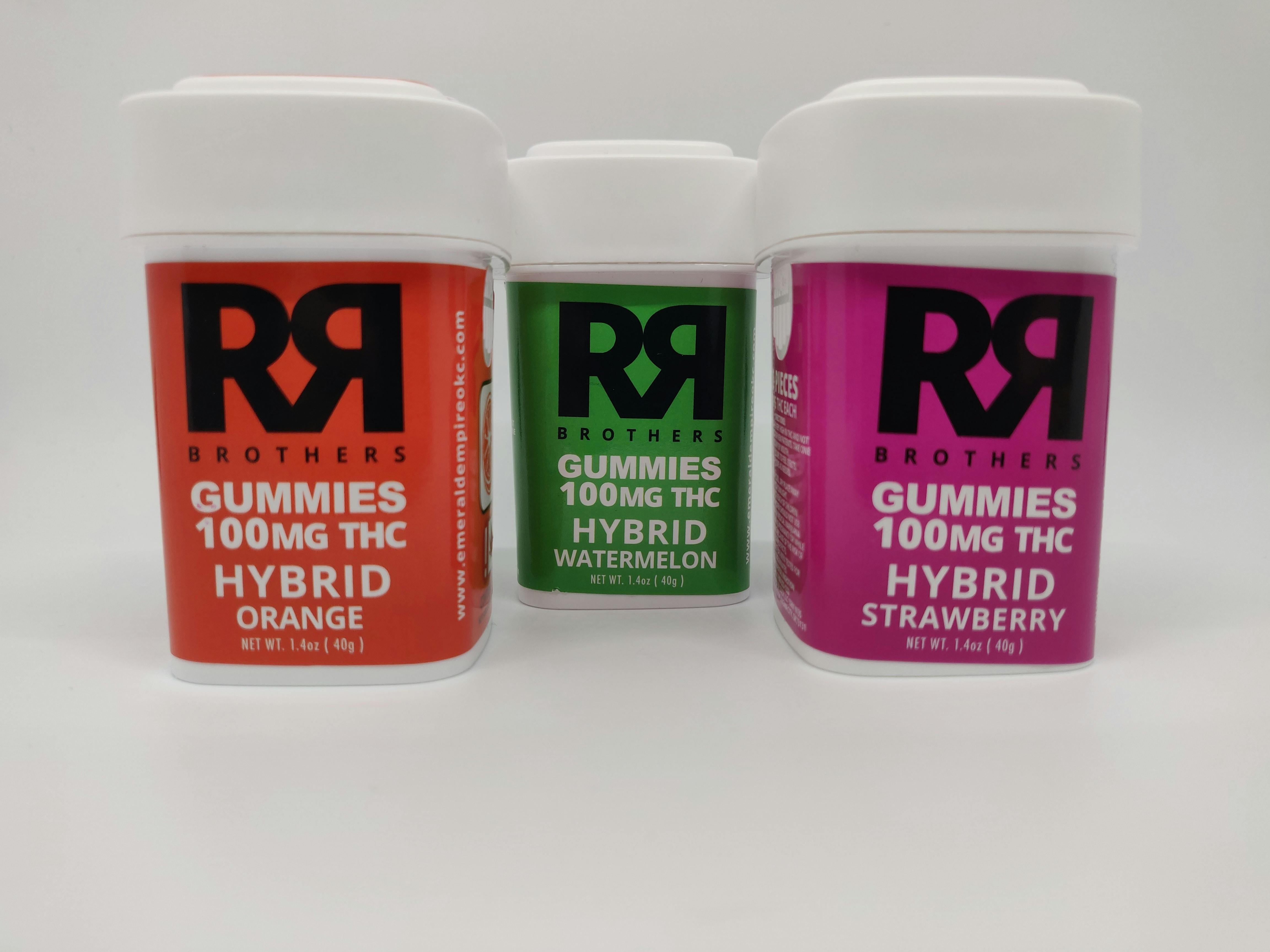 R&R Gummies - 100mg Hybrid