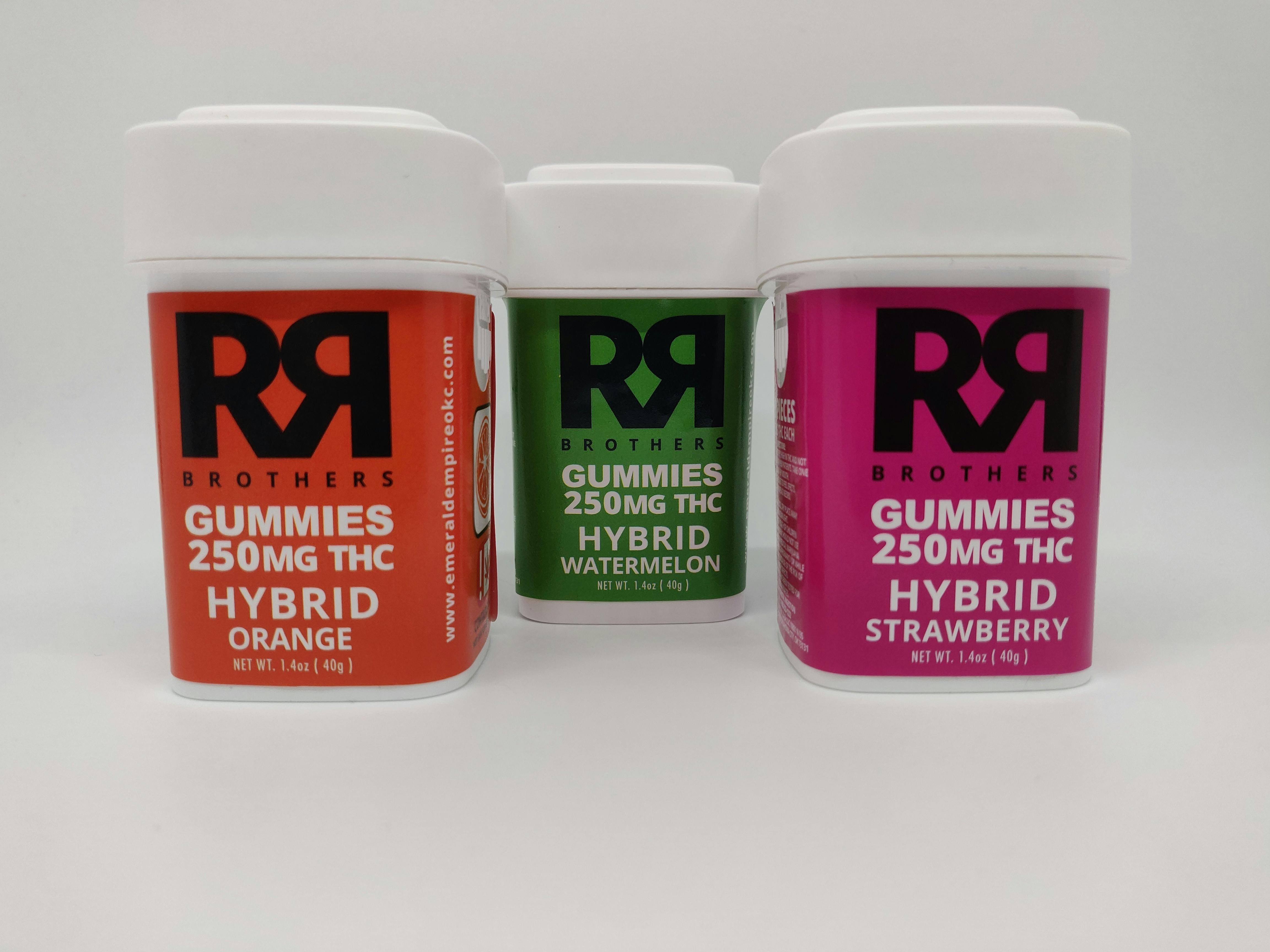 R&R Gummies - 250mg Hybrid