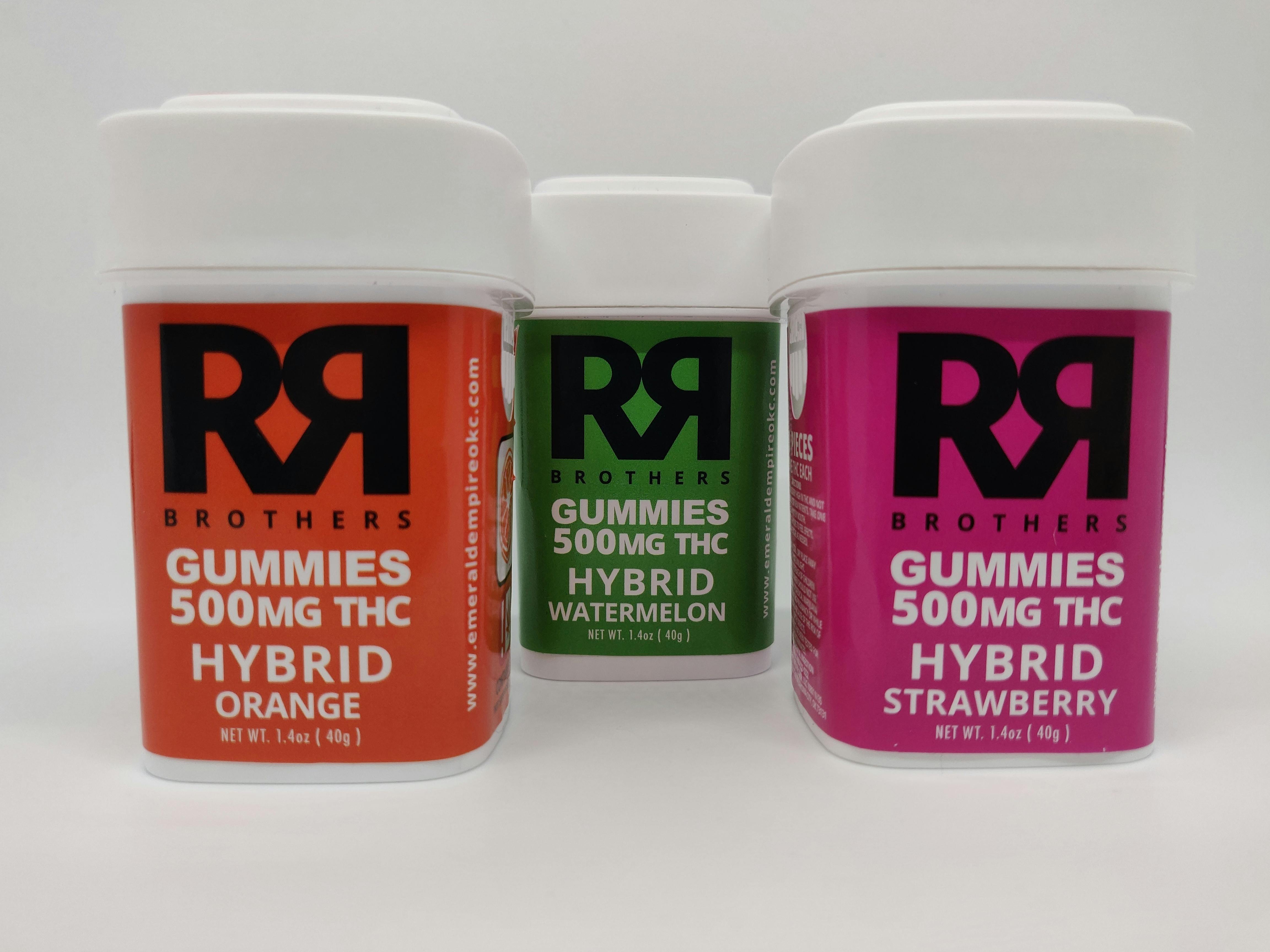 R&R Gummies - 500mg Hybrid