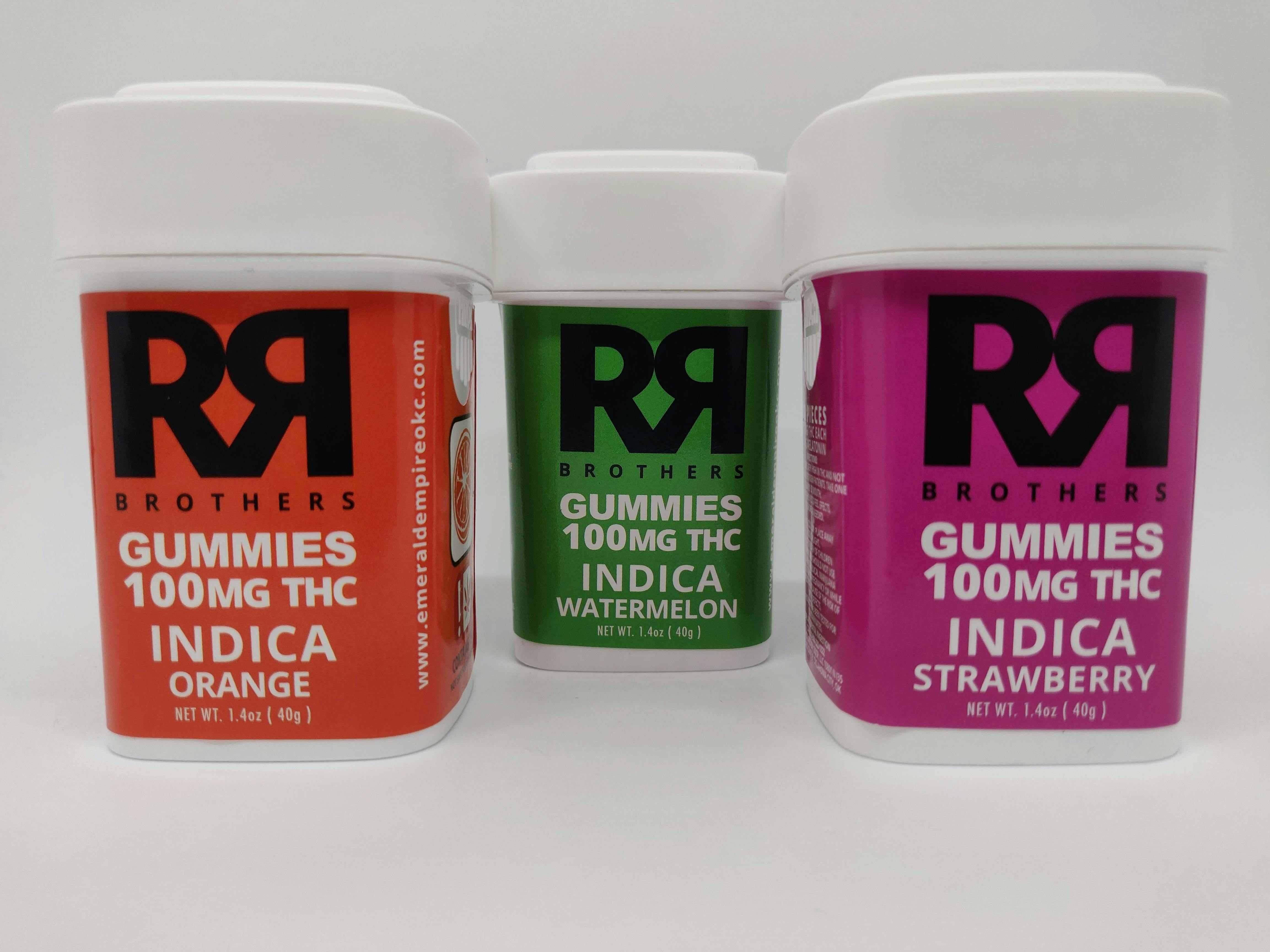 R&R Gummies - 100mg Indica