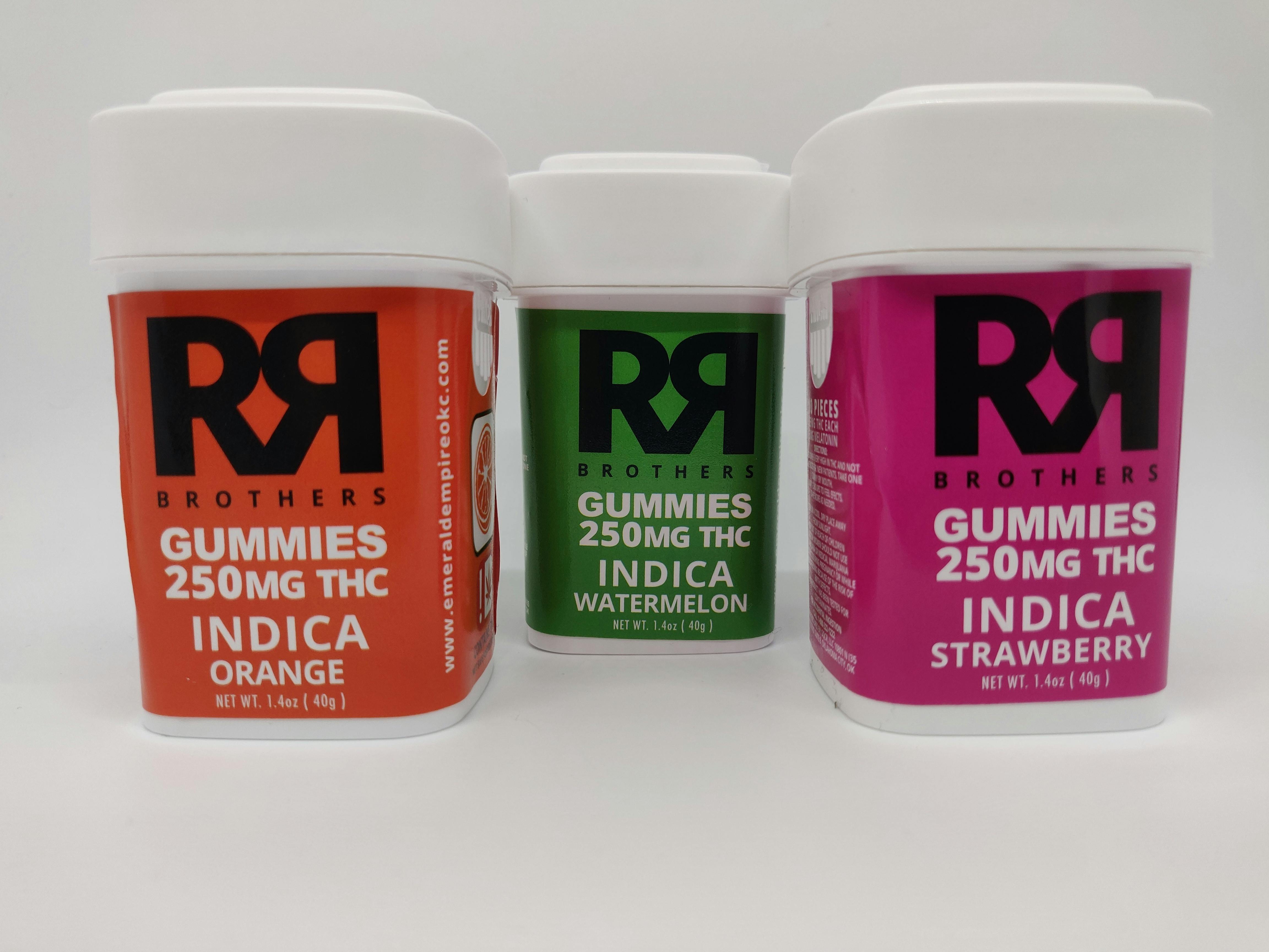 R&R Gummies - 250mg Indica