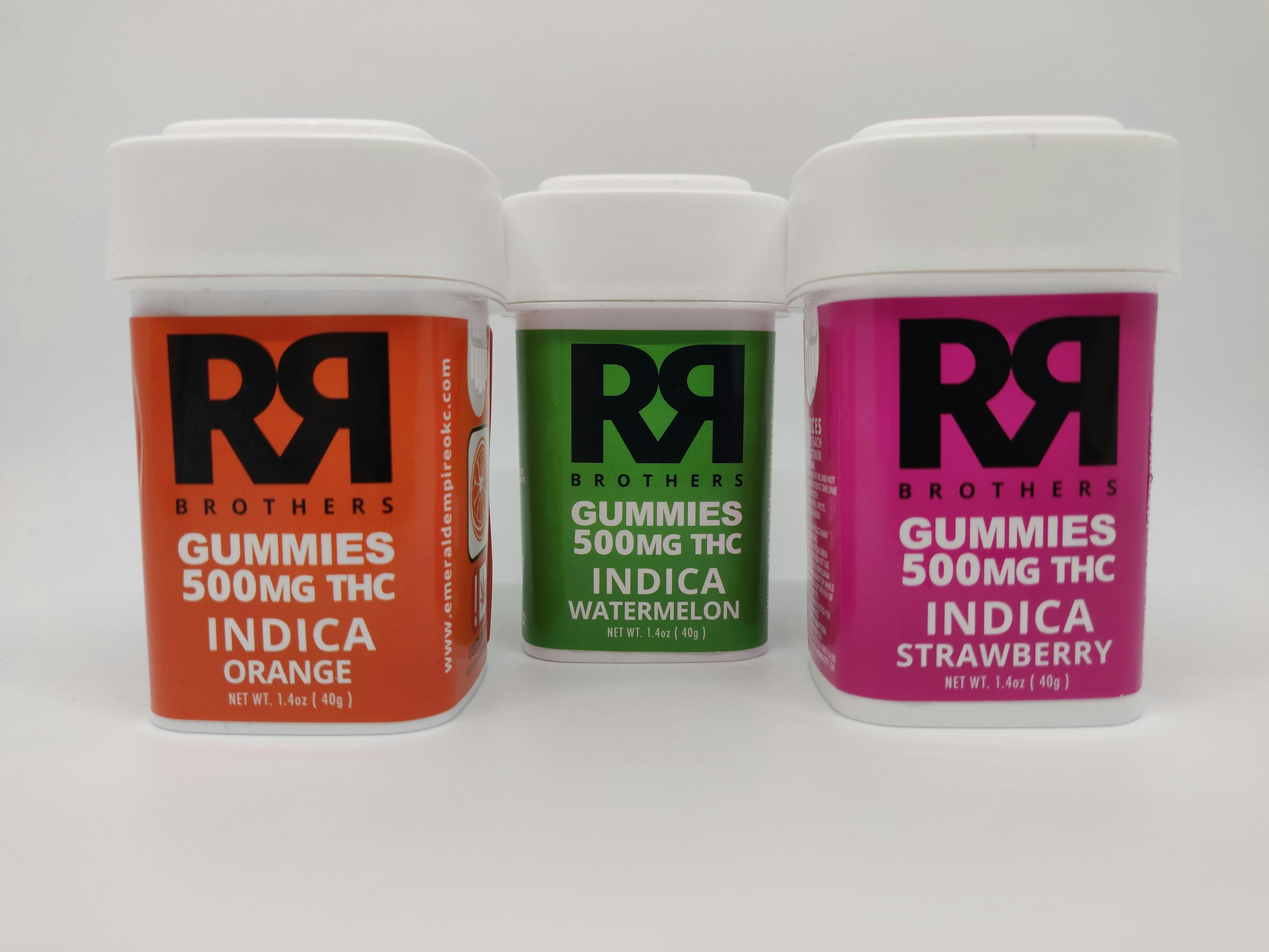R&R Gummies - 500mg Indica
