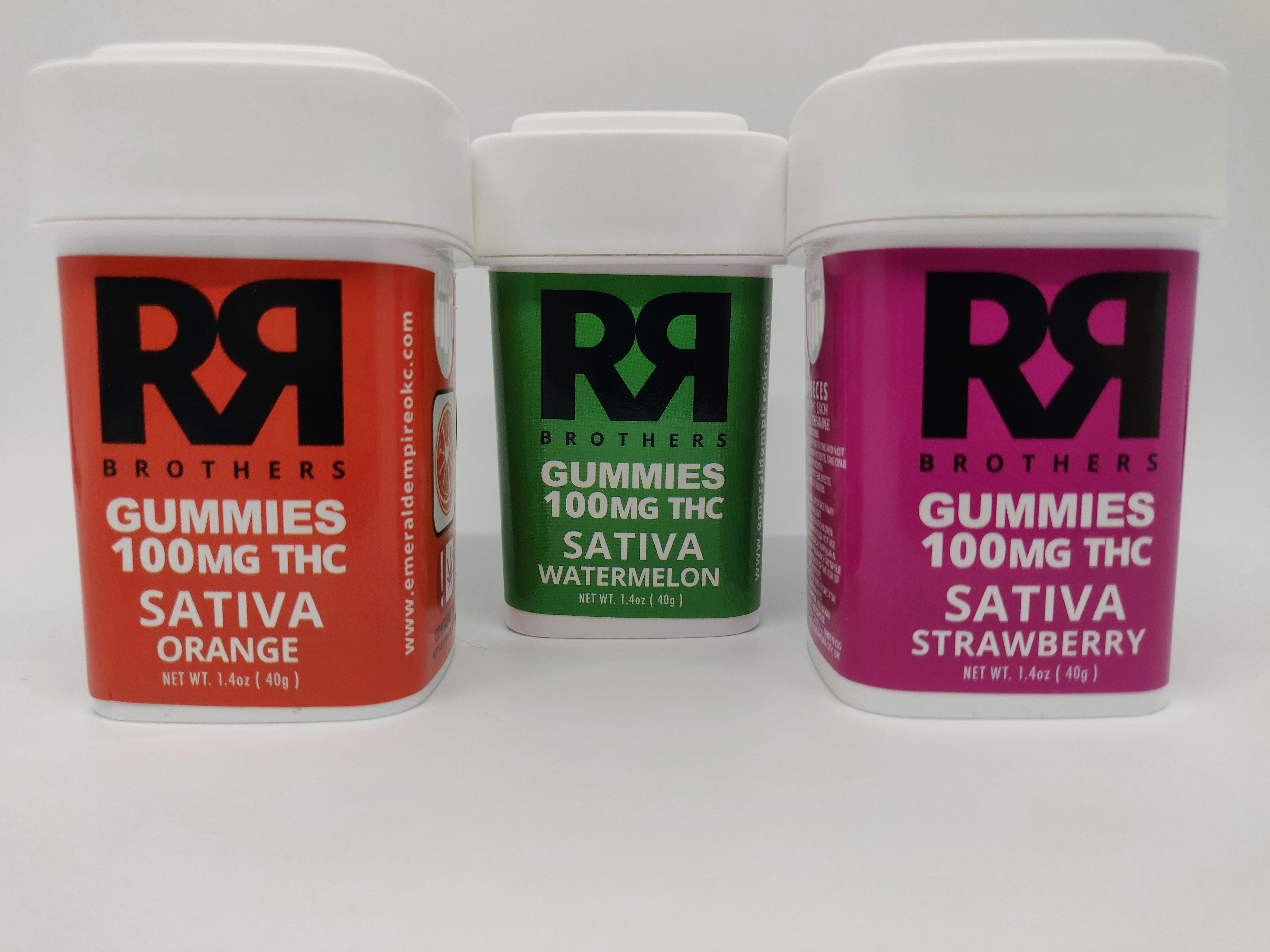 R&R Gummies - 100mg Sativa