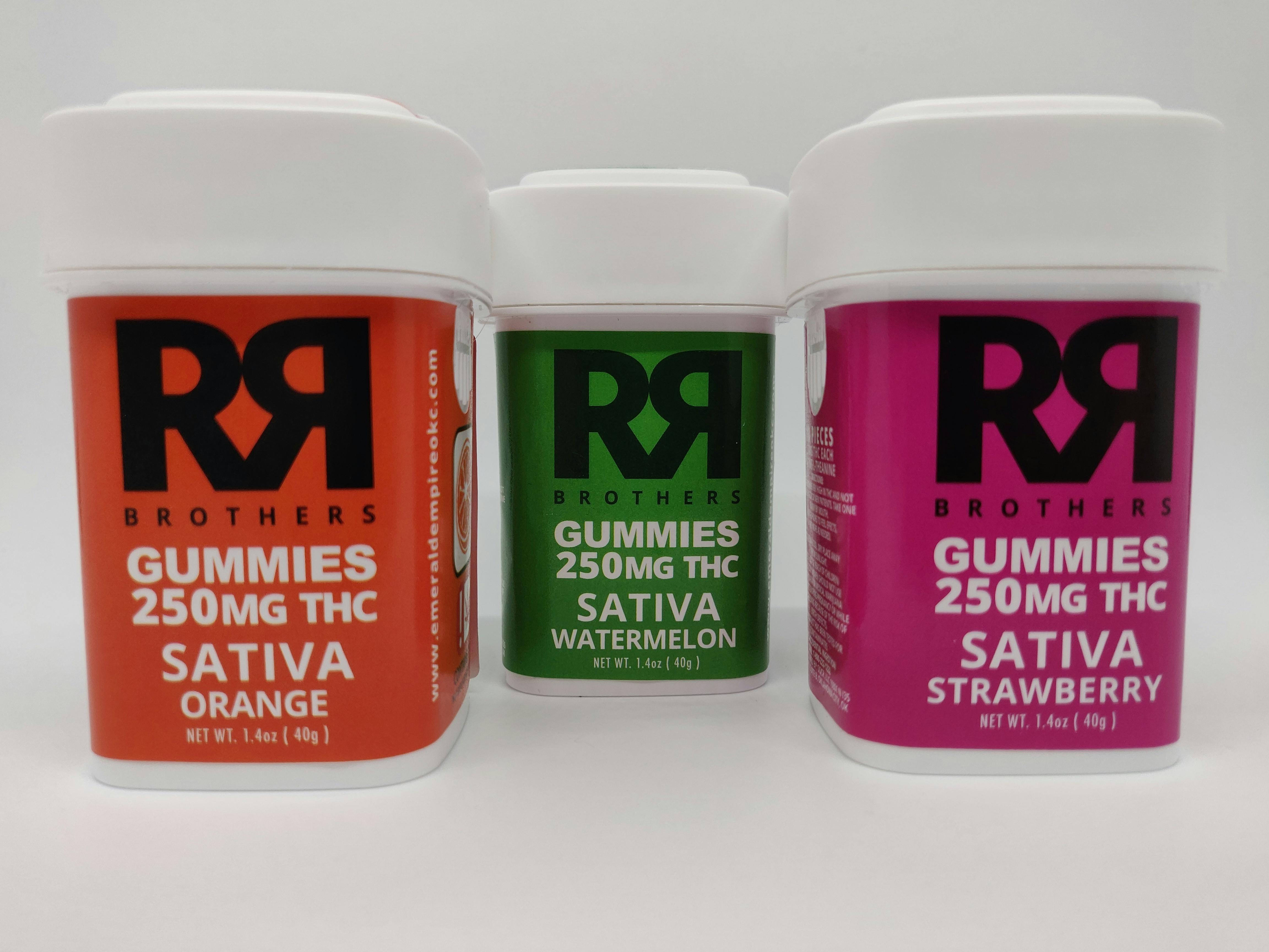 R&R Gummies - 250mg Sativa