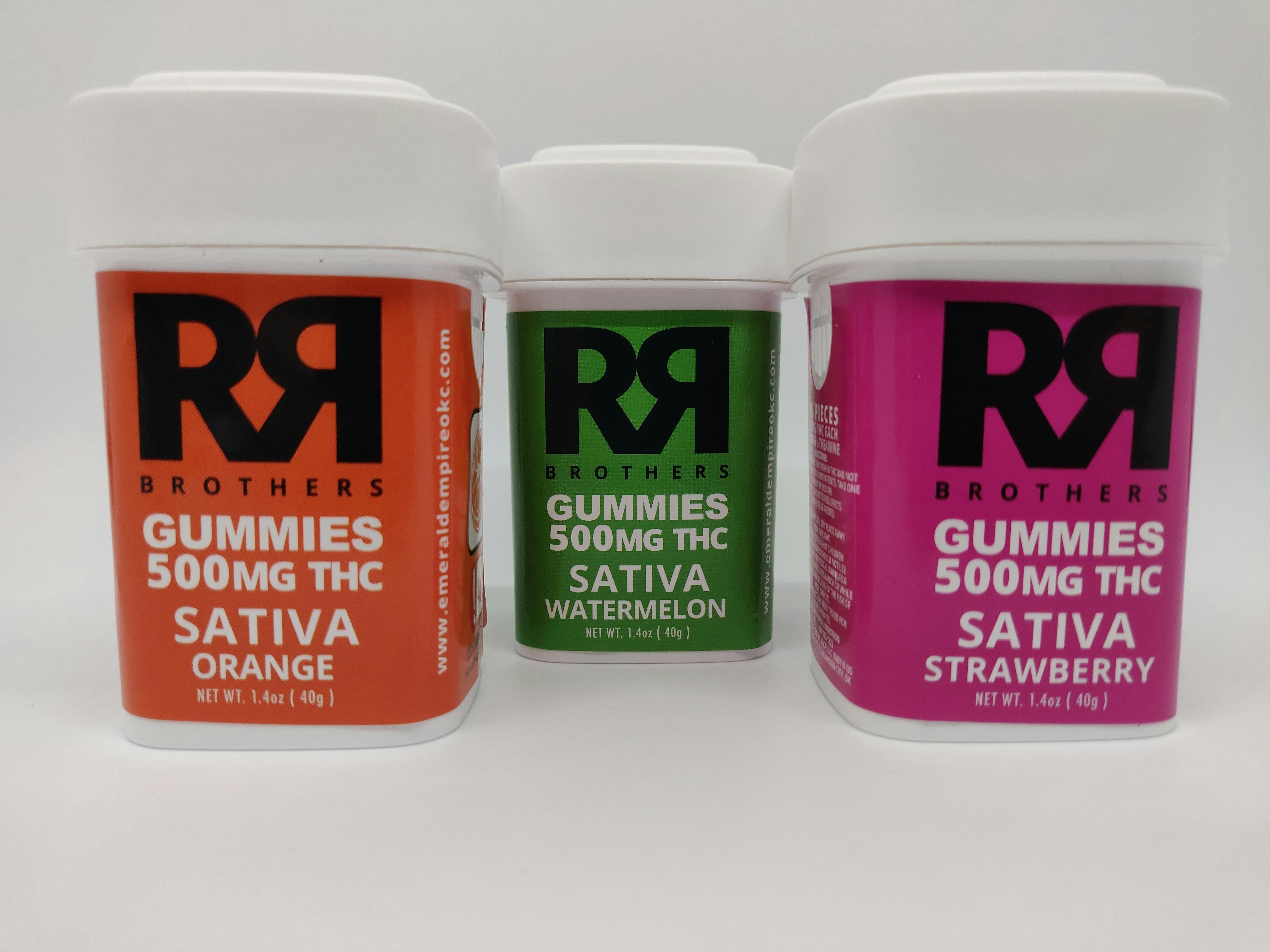 R&R Gummies - 500mg Sativa