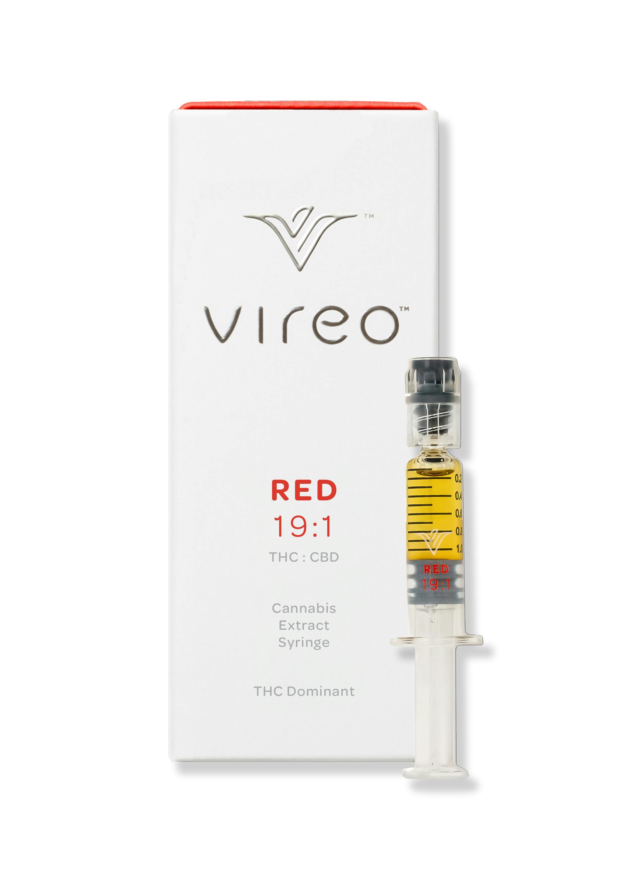 Vireo Health Red Distillate Syringe