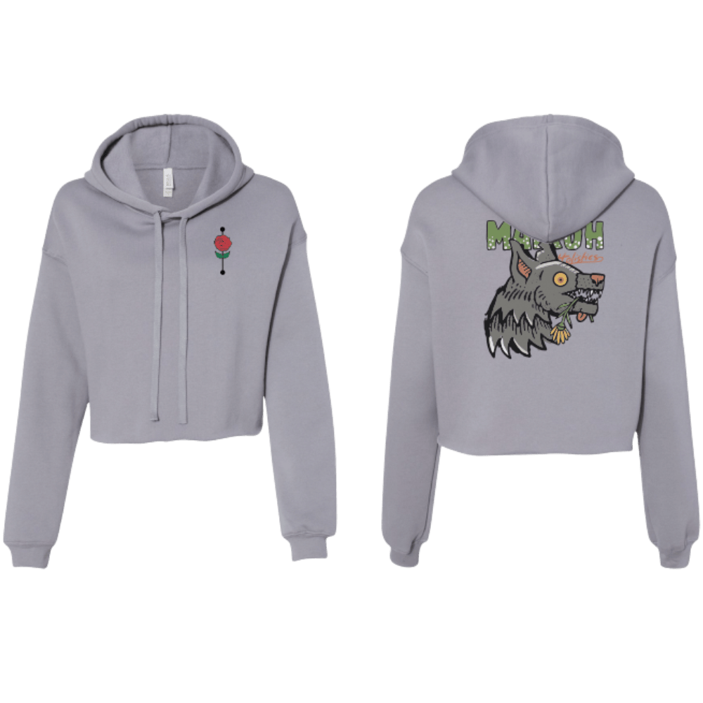 Maikoh Crop-Top Hoodie