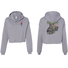 Maikoh Crop-Top Hoodie