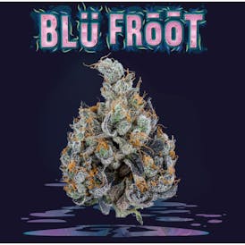 Green Dot Labs Flower- Blu Froot {Sex On The Beach x Black & Blue}