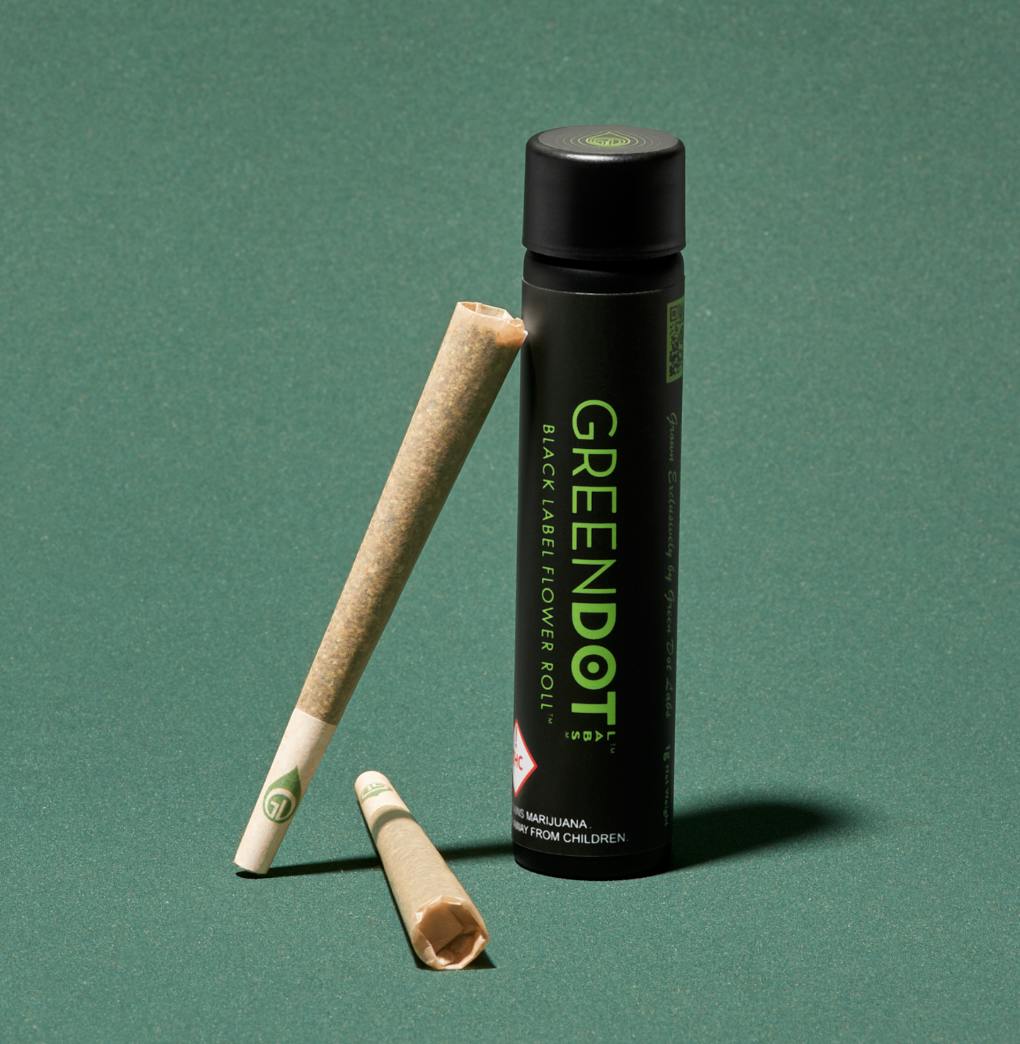 GDL Flower Roll (1g) | GDL Originals | Red Froot