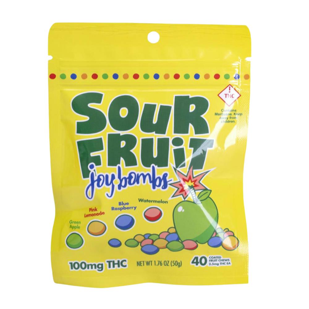 Joy Bombs Sour Fruit / Ea