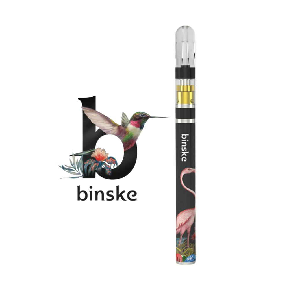 Binske Live Resin Cartridge (1/2 Gram)- Gas Station Bob