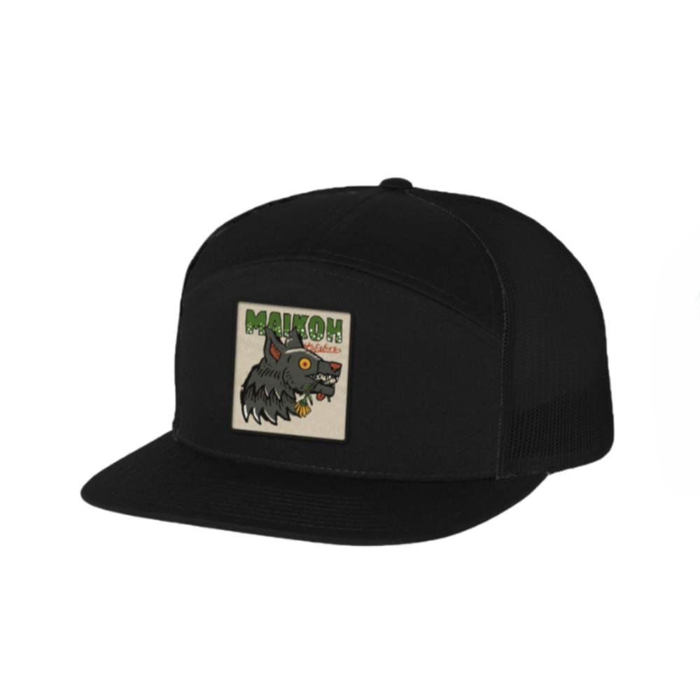 Maikoh Black Wolf Hat
