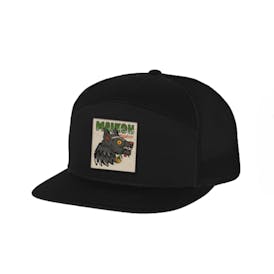 Maikoh Black Wolf Hat