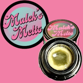 Malek's Melts Rosin Geodes- TTRS