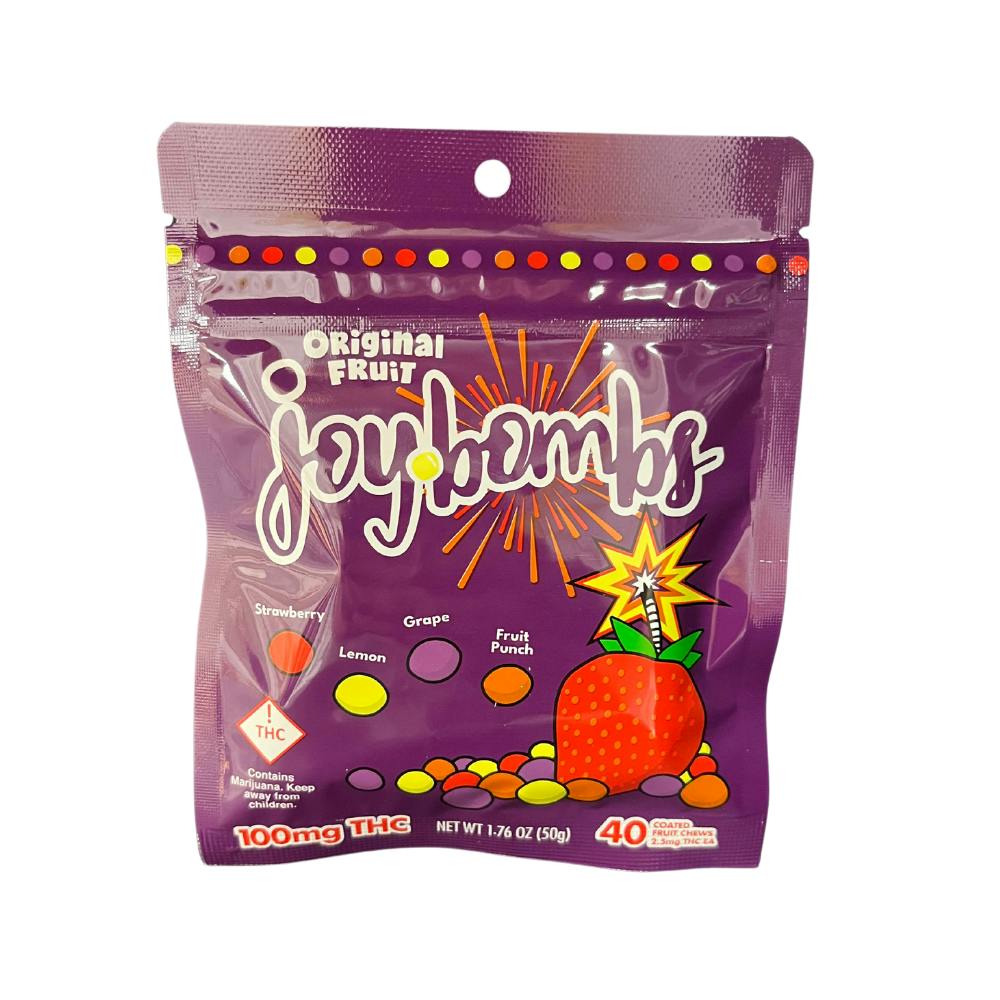 Joy Bombs Original Fruit - 100mg THC (40pk / 2.5mg THC ea)