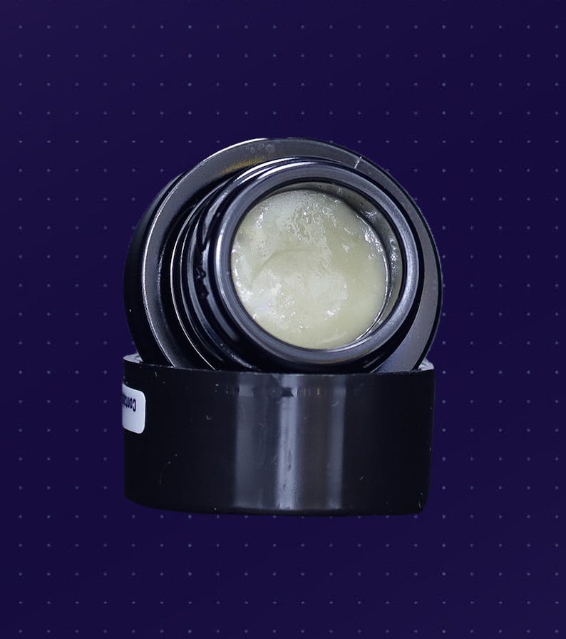 Dablogic Premier Live Rosin - Grape Gas {Grape Pie x Jet Fuel Gelato} cannabis product