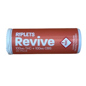 Ripple Riplet Pills- Revive (100mg THC & CBG)