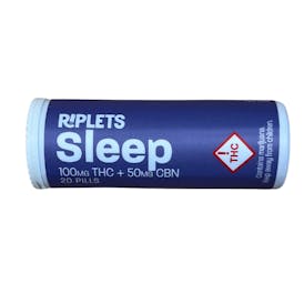 Ripple Riplet Pills- Sleep (100mg THC & 50mg CBN)