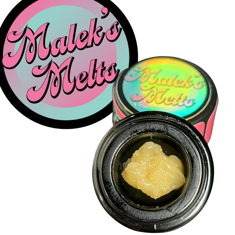 Maleks Melts Cold Cure Shea Butter Butterscotch Banana The Soap