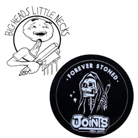 Big Heads Little Necks x Joints Rosin Joint- Laughing Stock