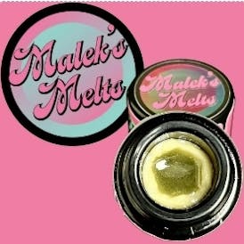 Malek's Melts Rosin Geodes- Rambutan