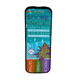 Rivers- Roobie Snack Pack (3 Mini Rosin Joints)