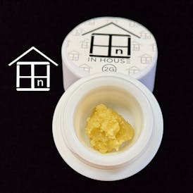 In House Melts Full Spec 2G Rosin Badder- Sour Fumez {Sour Gak x C. Fumez Bx3}