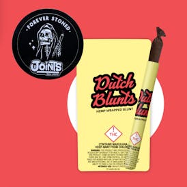 Joints (Blunt)- Blue Gator (Sativa)