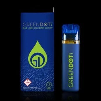 Green Dot (1/2g A.I.O. Rosin Pen)- Otoro cannabis product