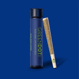 Green Dot Labs Solventless Roll- Blu Froot + Red Froot