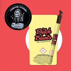 Joints (Blunt)- Tropicana Punch (Hybrid)