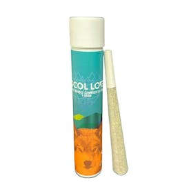 Locol Love Bubble Hash Infused Cones- Guava Mintz x Gangsta Gumbo (Sativa)