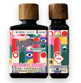 Dialed In Liquid Gummies- Peach Dawg (S)