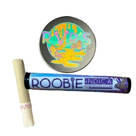 Rivers Roobie 1.5g Rosin Joints- Chili Verde x Super Boof (Indica)