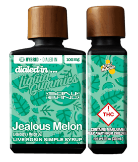 Dialed In Liquid Gummies- Jealous Melon (H)
