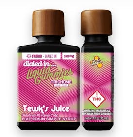 Dialed In Liquid Gummies- Tewk's Juice (H)