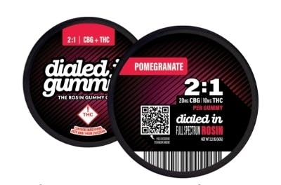 Pomegranate Relax | 100mg 2:1 CBG/THC