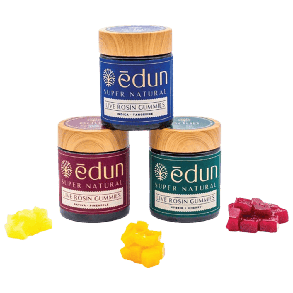 Edun Live RSO Gummies- Green Apple & Pineapple (H)