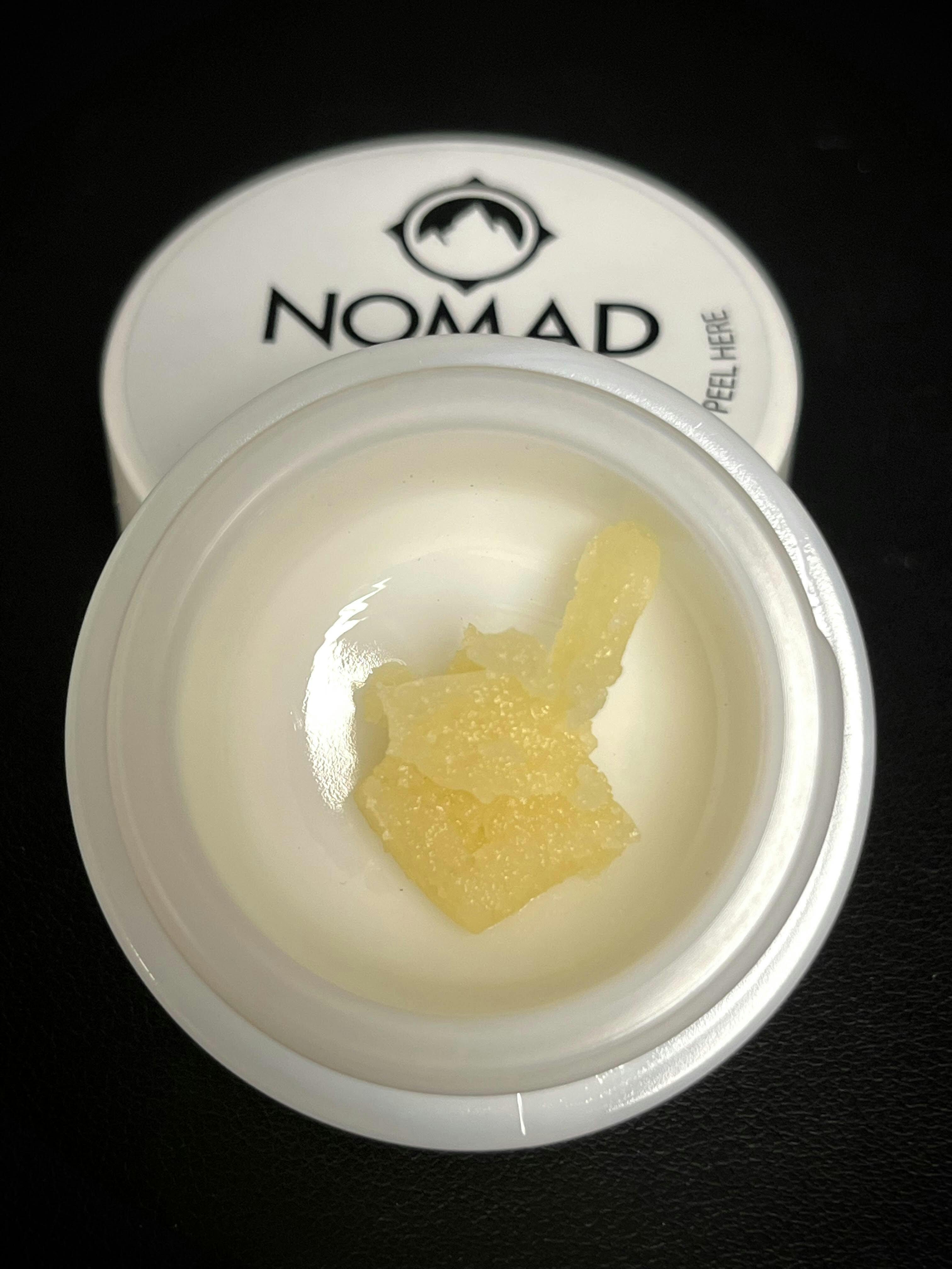 Nomad Extracts Sugar Wax- Pink Runtz (H)