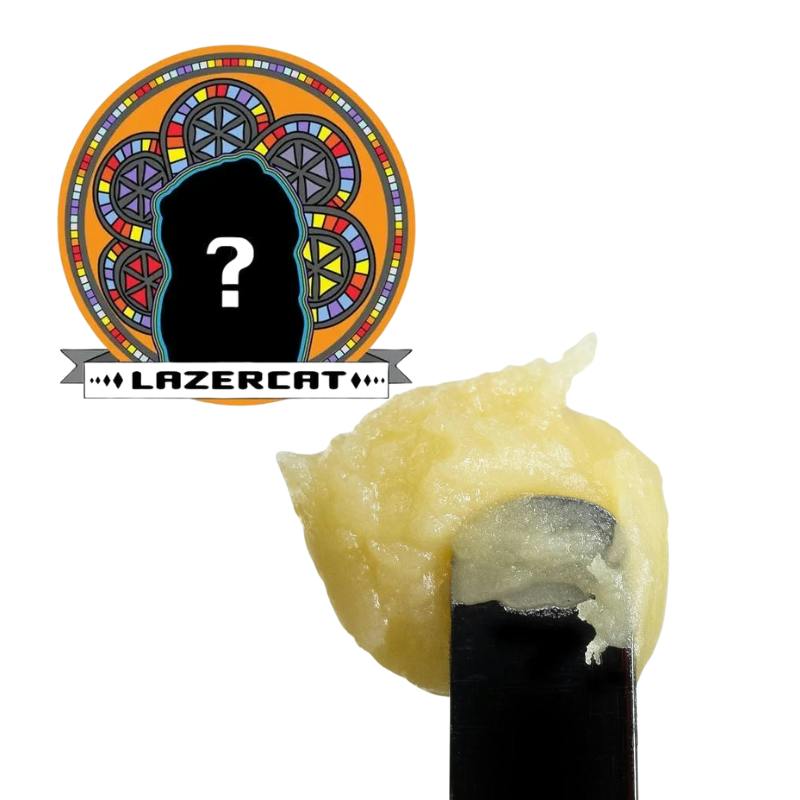 Lazercat | Lemon Mochi | Premo Rosin Badder | 2g by Lazercat