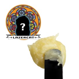Lazer Cat Premo Rosin Badder- Banana Puffy {Banana OG x Thin Mint Cookies}