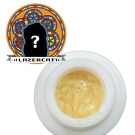 LazerCat Ultra Premo Rosin Badder- Homer's Donut {Pink Lychee x Grape Cookies}