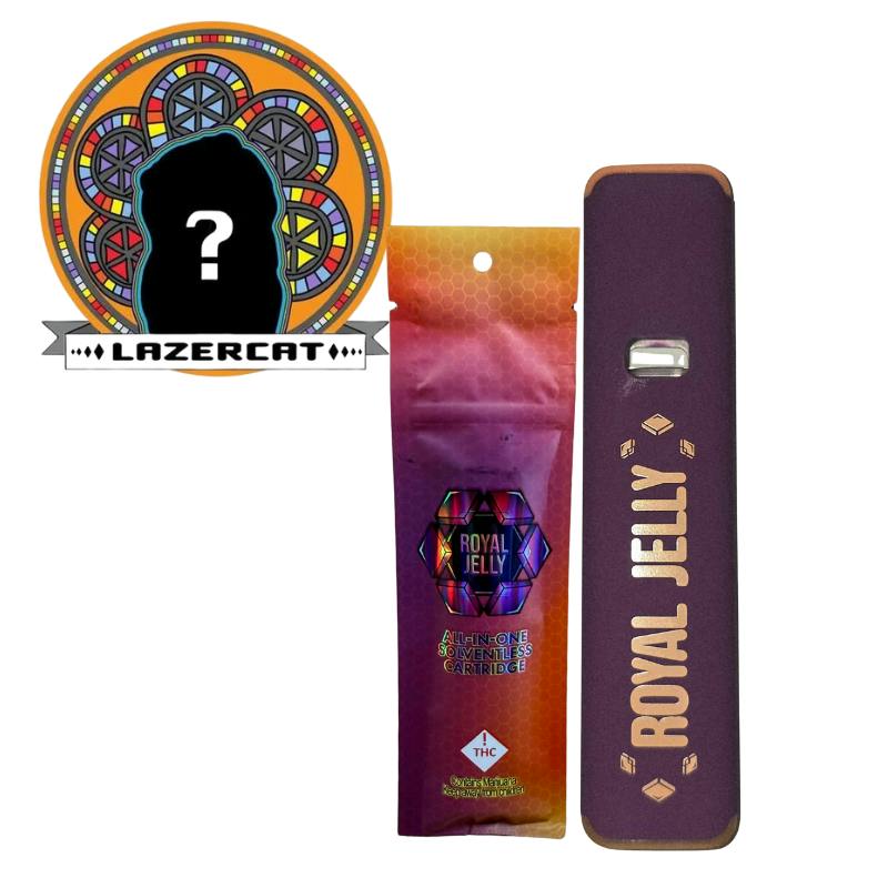 Lazercat | Royal Jelly | Solventless Rosin Disposable | 0.5g by Lazercat