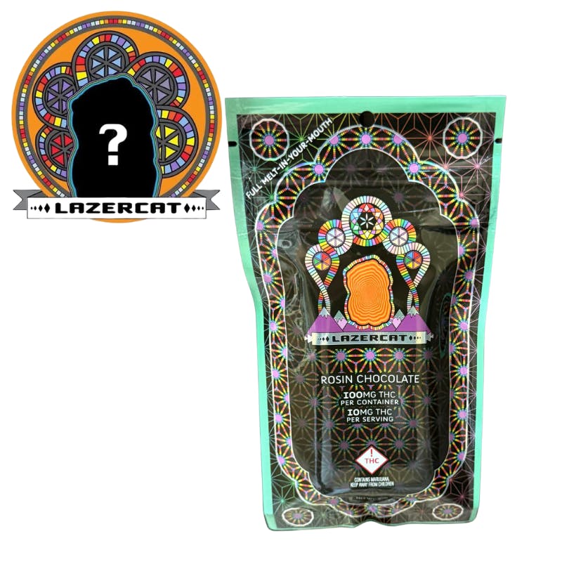 Lazercat | Dark Mint | Golden Grove | Rosin Chocolate